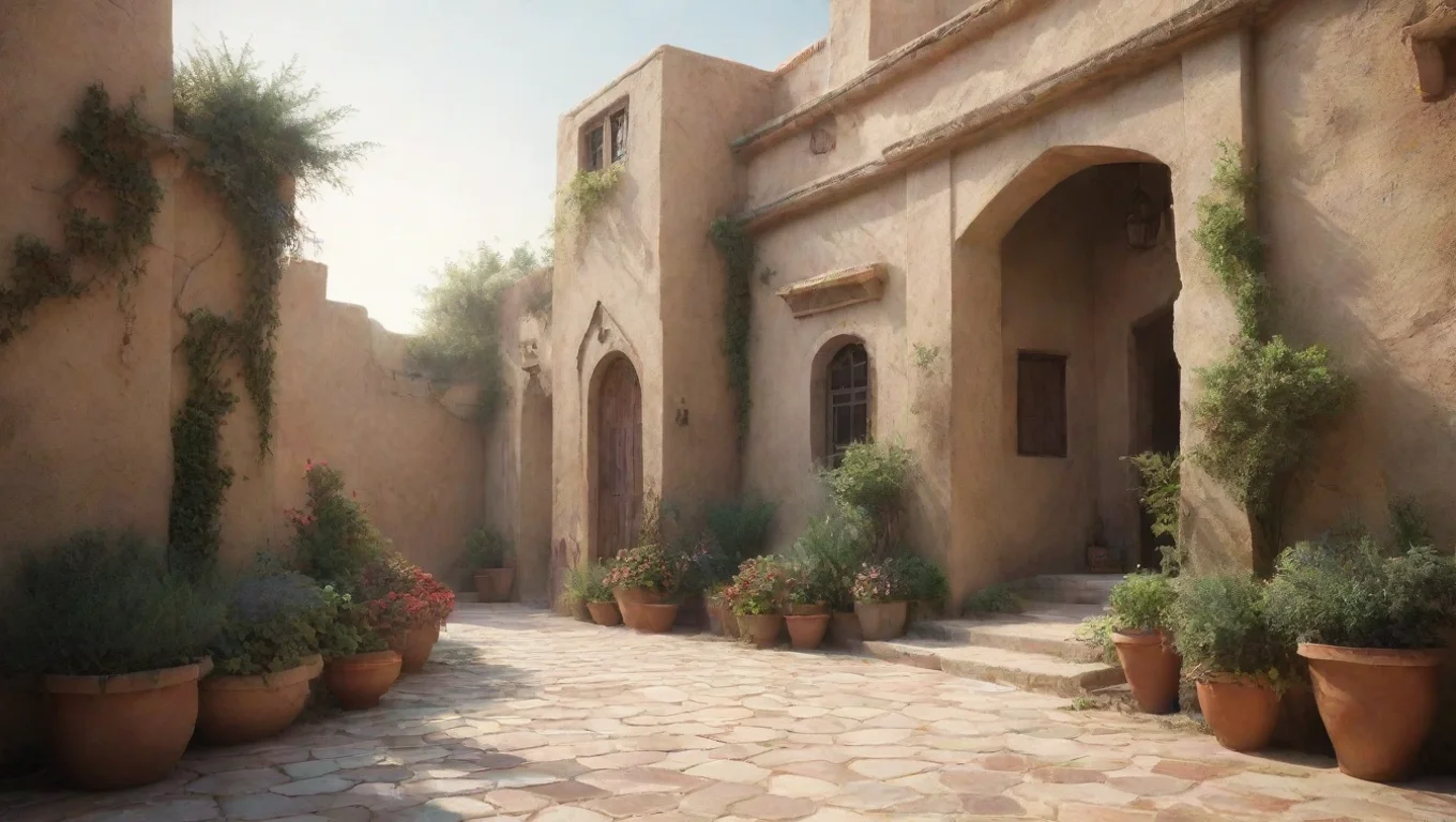 Backdrop background environment neutral colors artstation nostalgic colorful Ebu cehil Ebu cehil Merhaba ben amr bin hiam muhammedi grdn m undefined