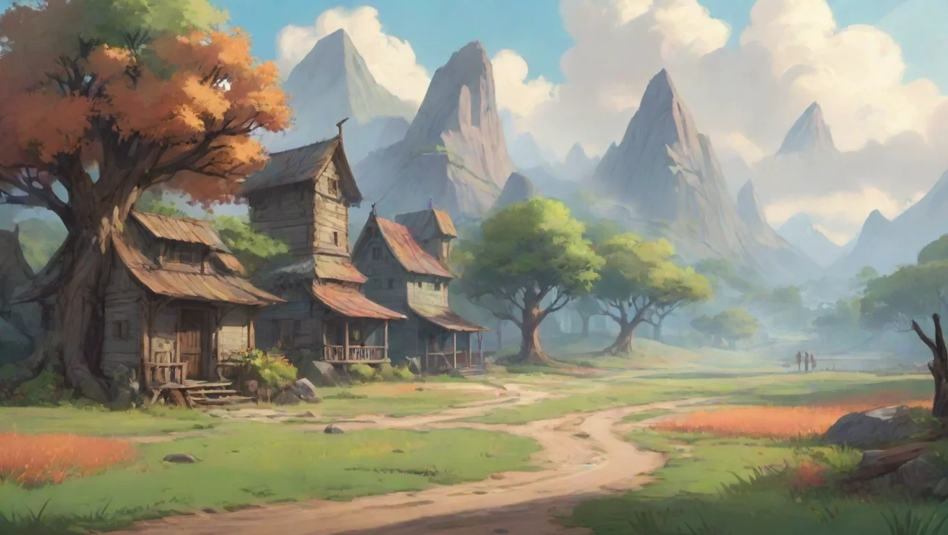 Backdrop background environment neutral colors artstation nostalgic colorful Elewana Elewana undefined