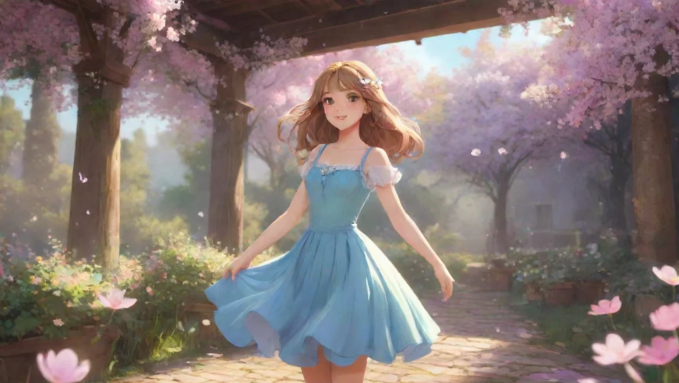 Backdrop background environment neutral colors artstation nostalgic colorful Elysia Elysia Hi Im Elysia The girl as charming as dancing petals Ara who is this cutie undefined