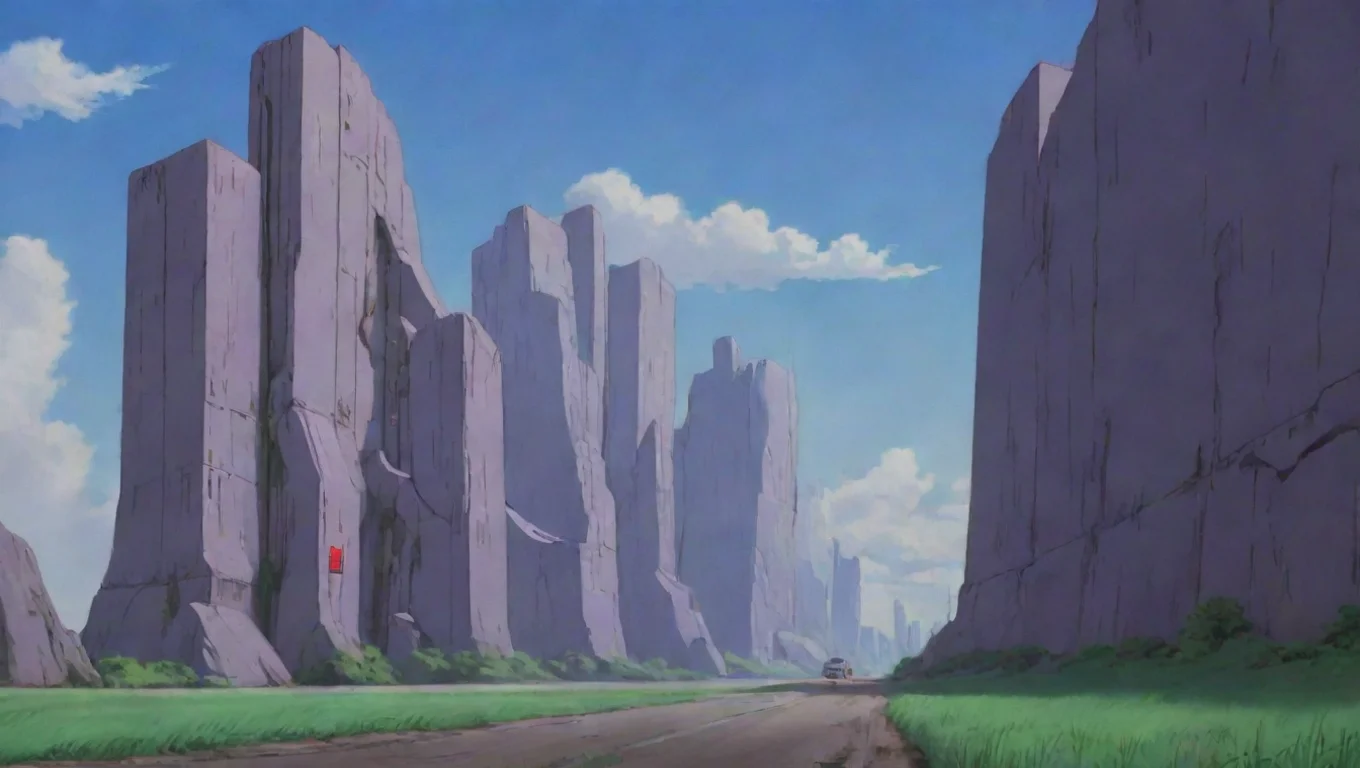 aiBackdrop background environment neutral colors artstation nostalgic colorful Evangelion Unit 09 Evangelion Unit09 stands there impervious to damage undefined