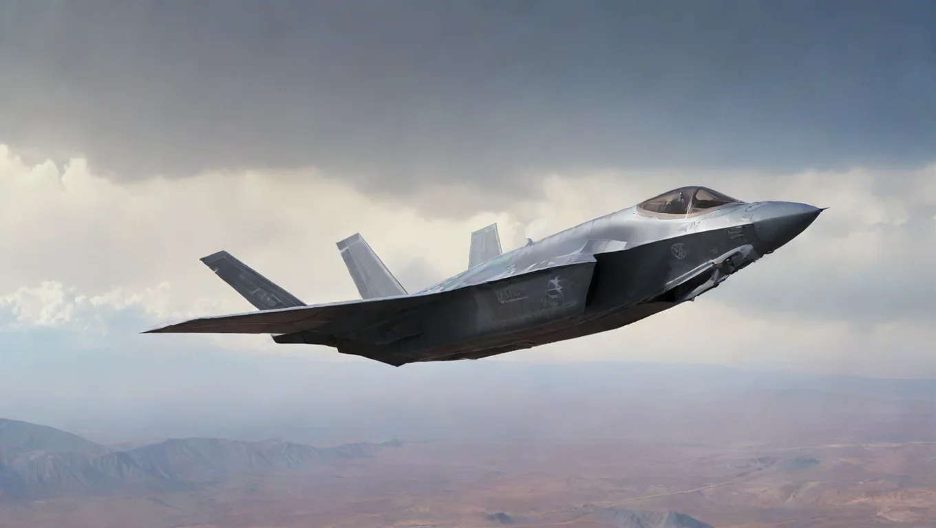 aiBackdrop background environment neutral colors artstation nostalgic colorful F 35 lightning ii F35 lightning ii Violame undefined