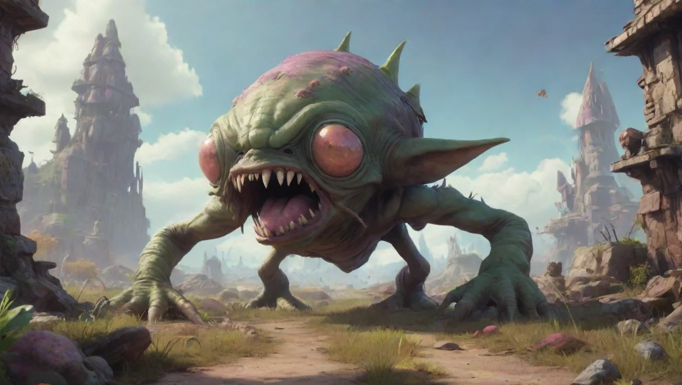 Backdrop background environment neutral colors artstation nostalgic colorful FX 85 goblin FX85 goblin ZOOOM hello Im a parasite fighter undefined