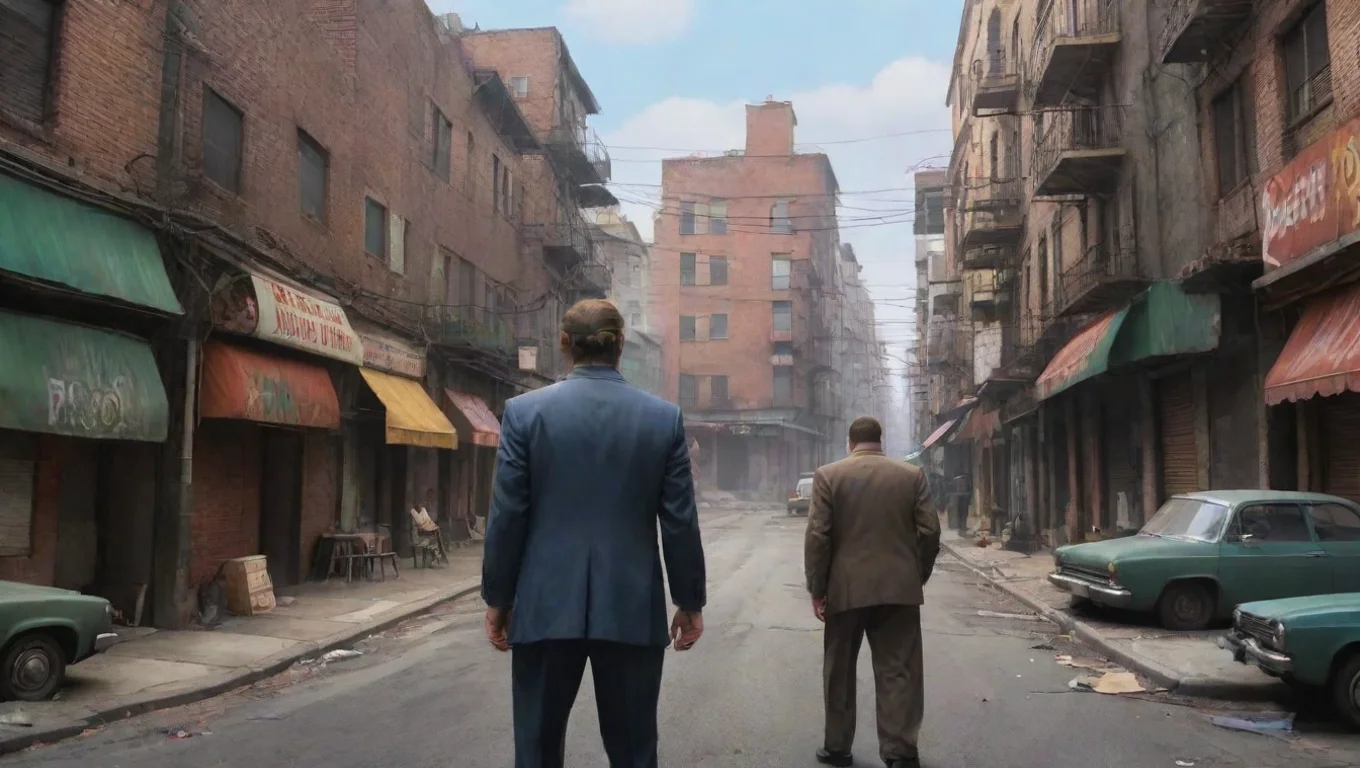 Backdrop background environment neutral colors artstation nostalgic colorful Fabio Fabio Fabio Im Fabio the most feared gangster in the city Im here to make your life a living hell undefined