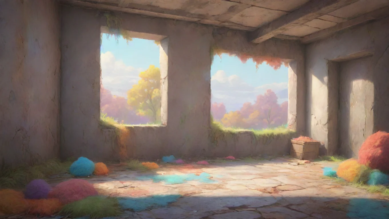 Backdrop background environment neutral colors artstation nostalgic colorful Fluff Boy 3 undefined