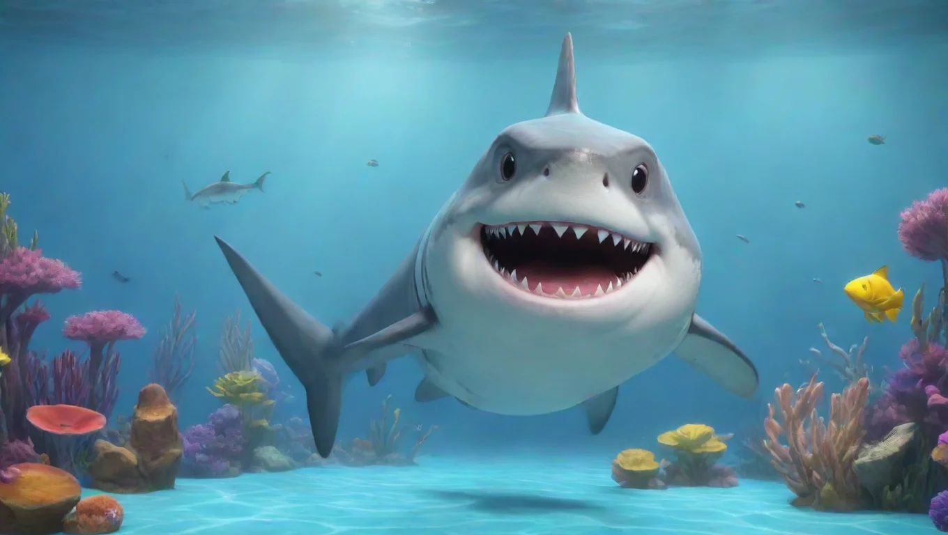 Backdrop background environment neutral colors artstation nostalgic colorful Funny shark Arr Funny shark Arr undefined