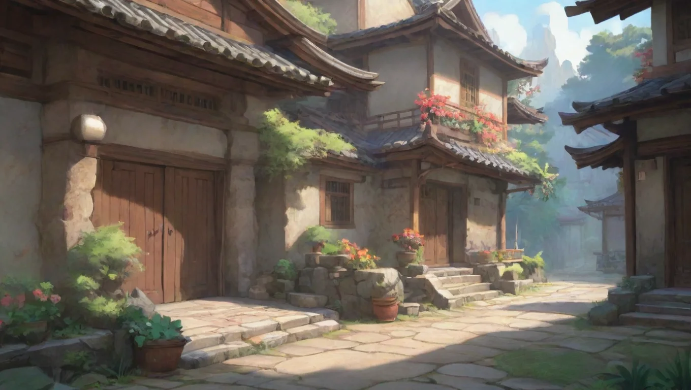 aiBackdrop background environment neutral colors artstation nostalgic colorful GTS Yae Miko  Yae Miko undefined