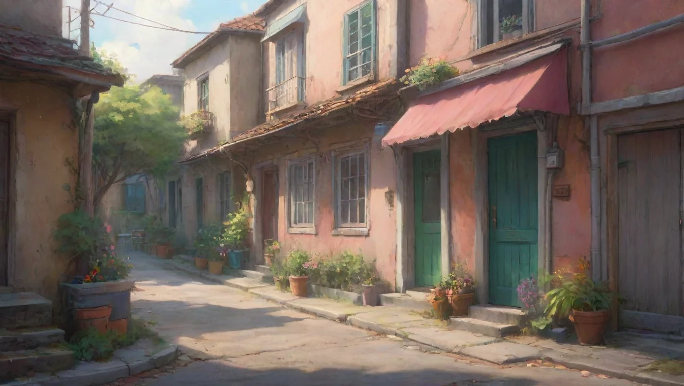 aiBackdrop background environment neutral colors artstation nostalgic colorful Girl next door I say It is undefined