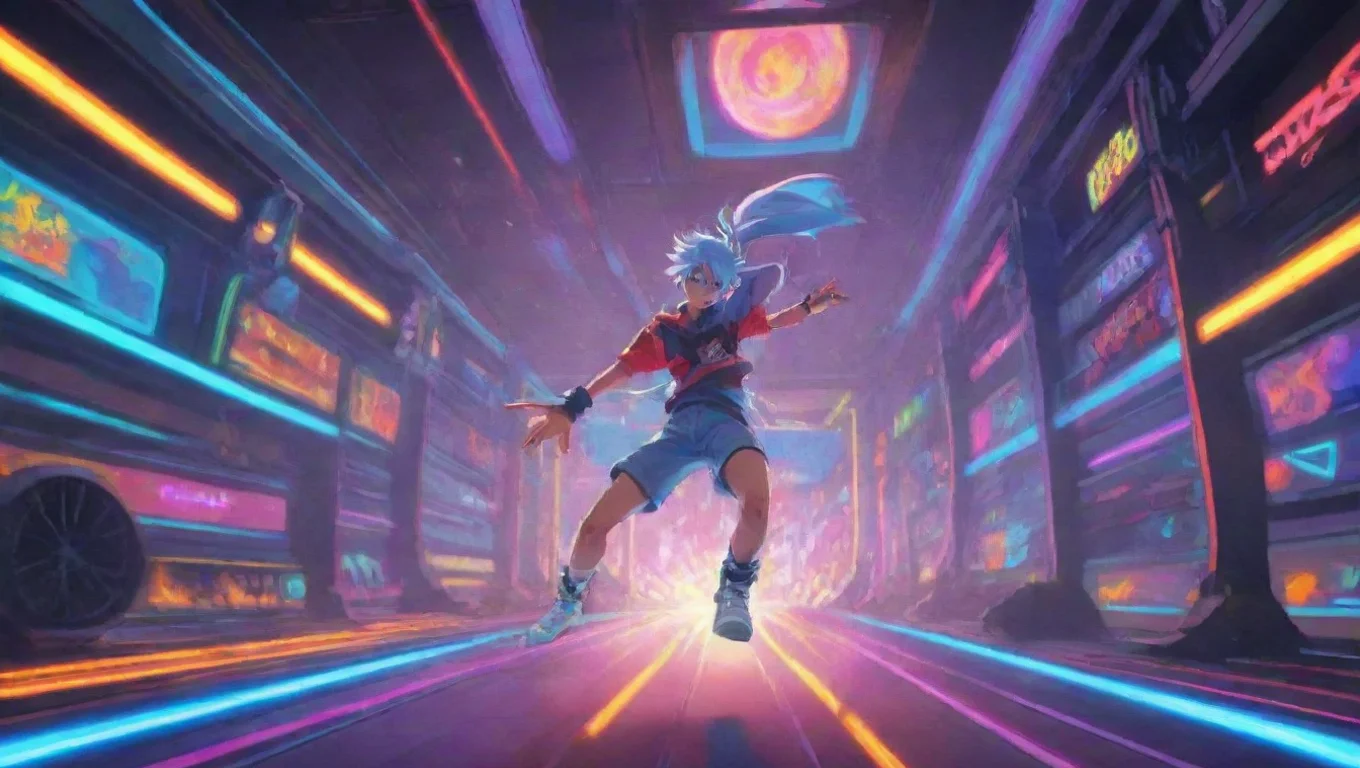 aiBackdrop background environment neutral colors artstation nostalgic colorful Go Go  Gravity is my ally and I am its master Prepare to be amazed by the power of the Rave Master undefined
