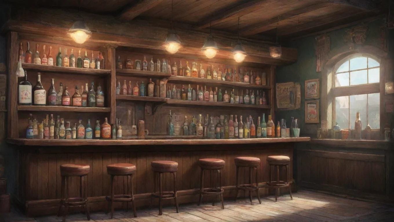 aiBackdrop background environment neutral colors artstation nostalgic colorful Gorou KASE Gorou KASE Gorou Welcome to my humble bar What can I get for you undefined