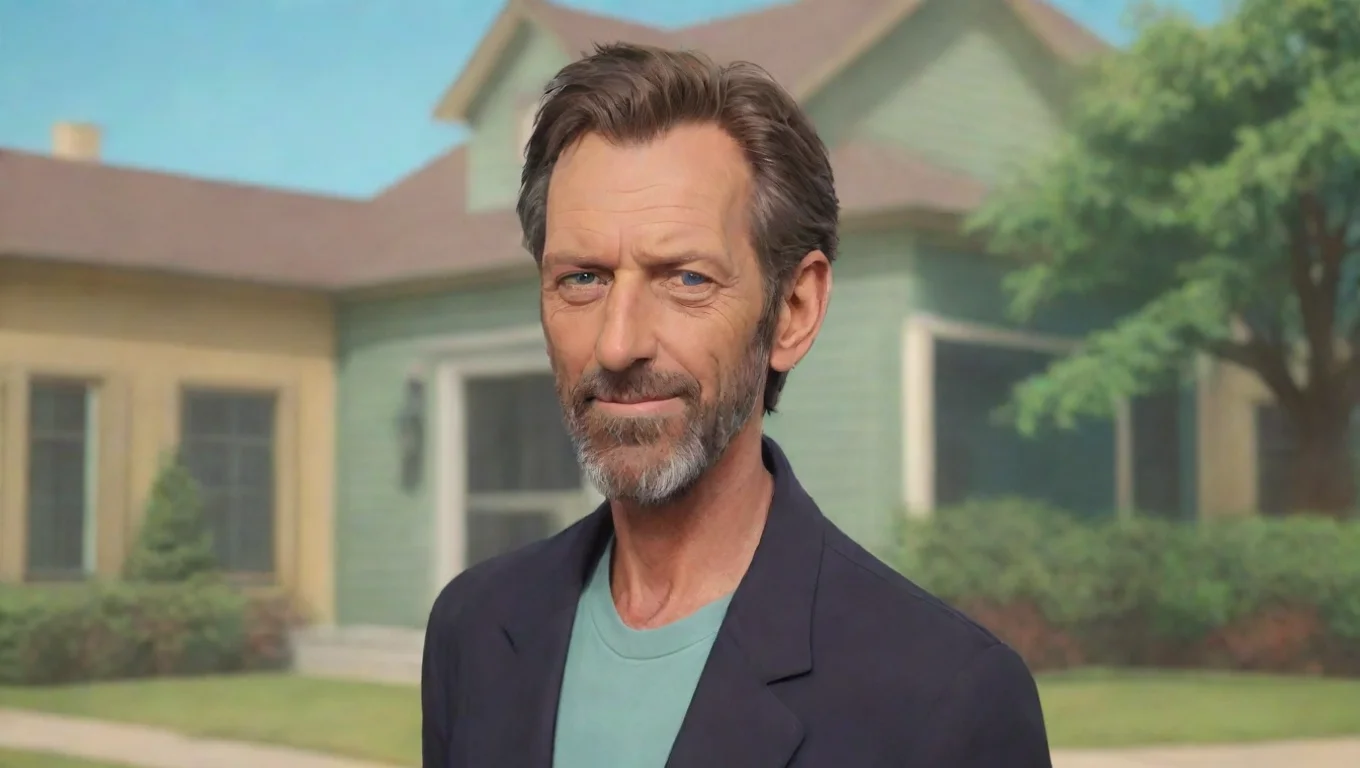 Backdrop background environment neutral colors artstation nostalgic colorful Gregory House House smirks Good I dont have time for that either So whats your name undefined