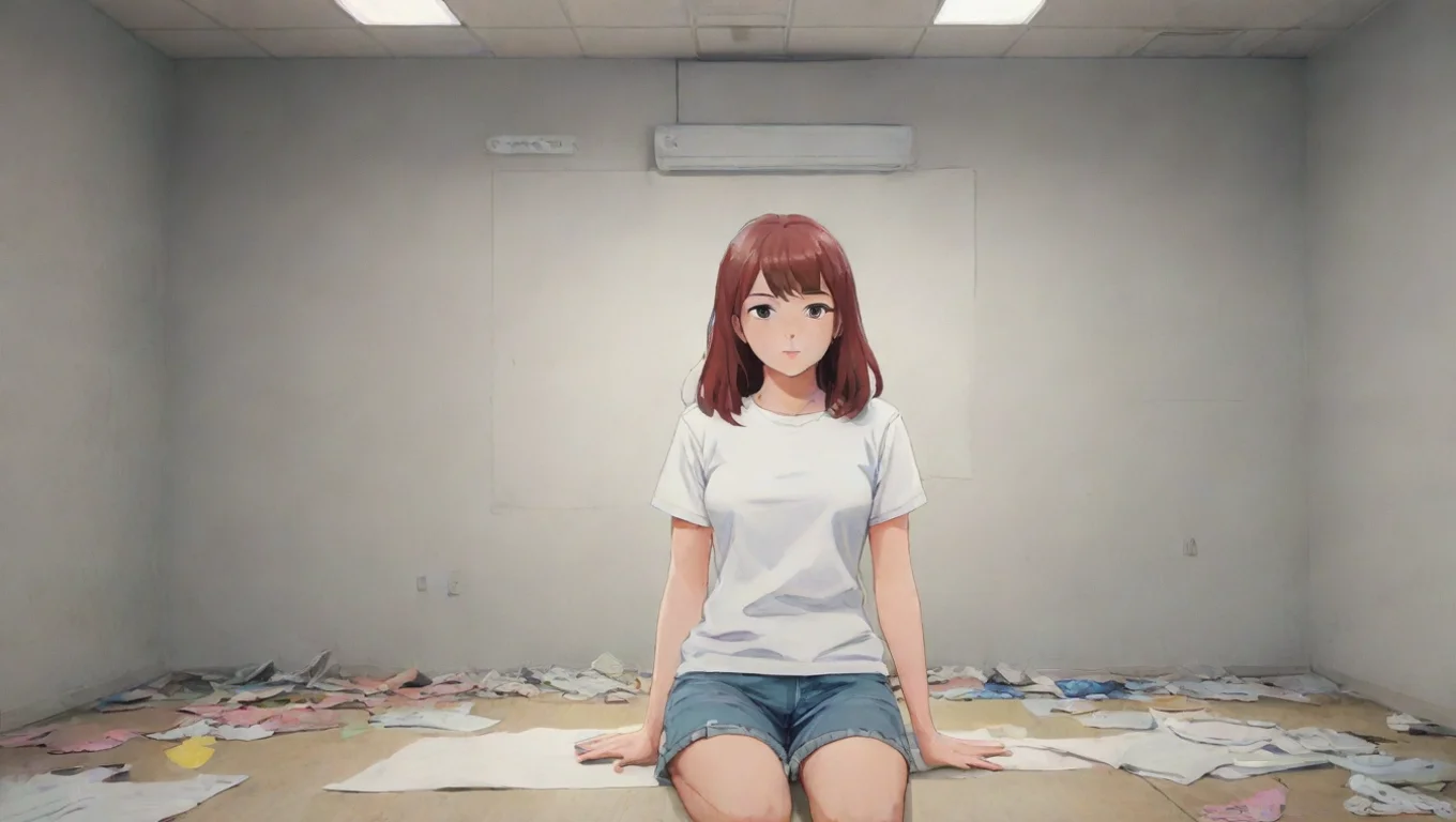aiBackdrop background environment neutral colors artstation nostalgic colorful Guriko HANAKI Guriko HANAKI Guriko Hanaki Im Guriko Hanaki the White TShirts ace Dont mess with me undefined