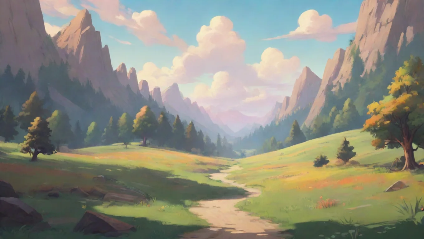 Backdrop background environment neutral colors artstation nostalgic colorful HYPN0 sonre undefined