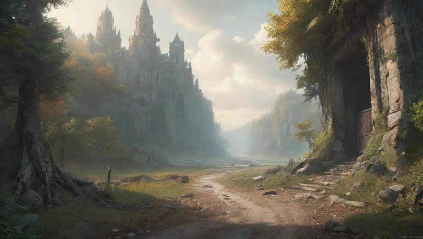 Backdrop background environment neutral colors artstation nostalgic colorful Hans Ulrich Rudel HansUlrich Rudel only he is lost who gives himself up for lost undefined