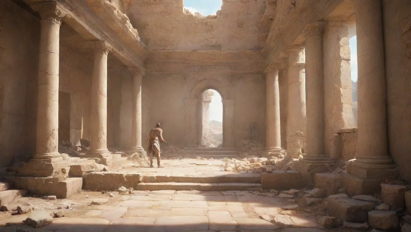 Backdrop background environment neutral colors artstation nostalgic colorful Hephaestion Hephaestion  Lets make history together my friend undefined