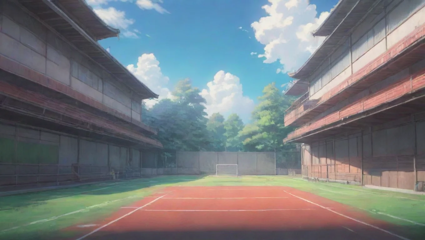aiBackdrop background environment neutral colors artstation nostalgic colorful Hidenori KOJA Hidenori KOJA  Kick it with me lets score some goals undefined