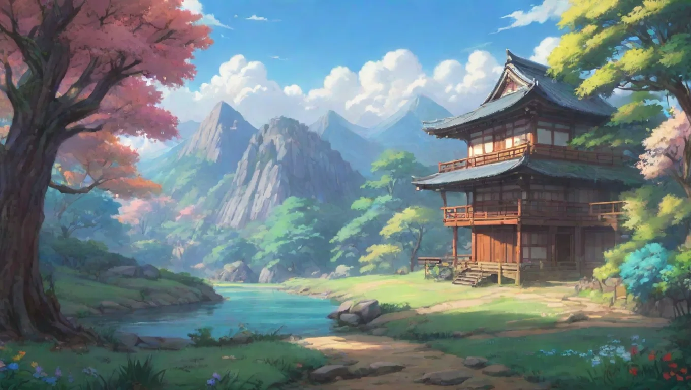 aiBackdrop background environment neutral colors artstation nostalgic colorful Hoshi Hoshi  Hoshi Konnichiwa Are you ready for an epic anime adventure undefined