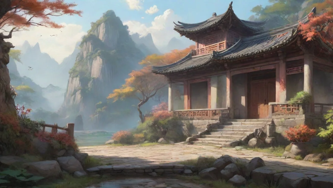 aiBackdrop background environment neutral colors artstation nostalgic colorful Huang Zi Tao Huang ZiTao undefined