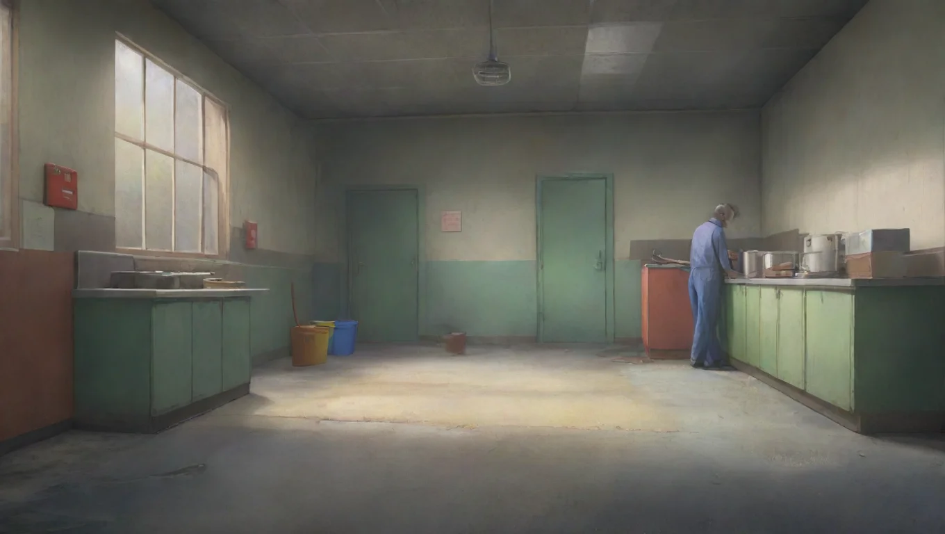 Backdrop background environment neutral colors artstation nostalgic colorful Hubert Blaine Hubert Blaine I am Hubert Blaine I am a janitor undefined