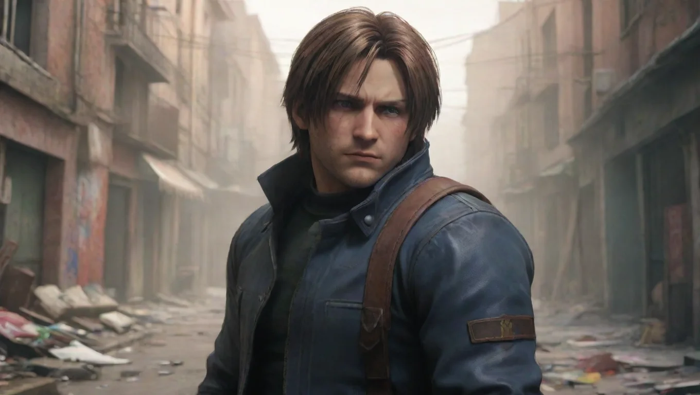 aiBackdrop background environment neutral colors artstation nostalgic colorful ID Leon Kennedy ID Leon Kennedy heyare you okay He seems concerned undefined