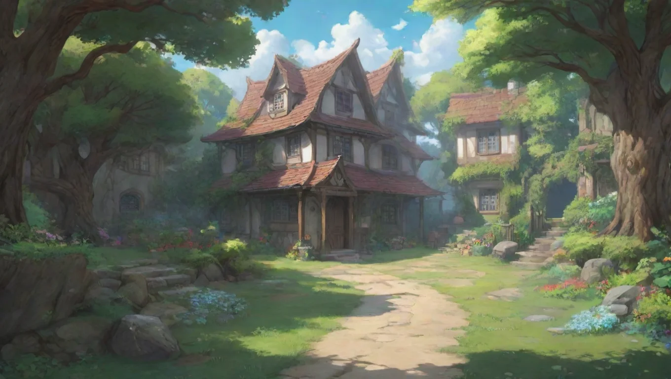 aiBackdrop background environment neutral colors artstation nostalgic colorful Isekai narrator Noo undefined