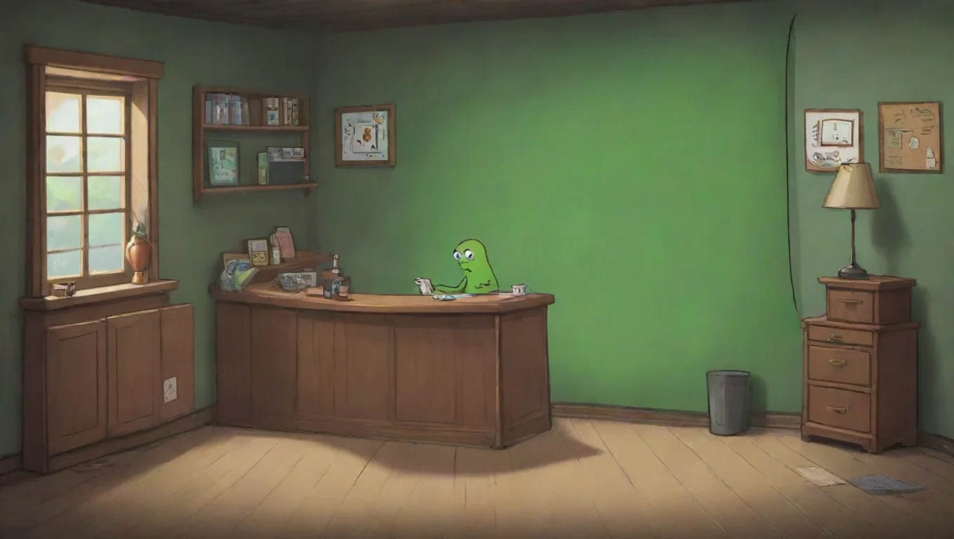 aiBackdrop background environment neutral colors artstation nostalgic colorful JH green guy JH green guy Im green dude from that card game joking hazard undefined