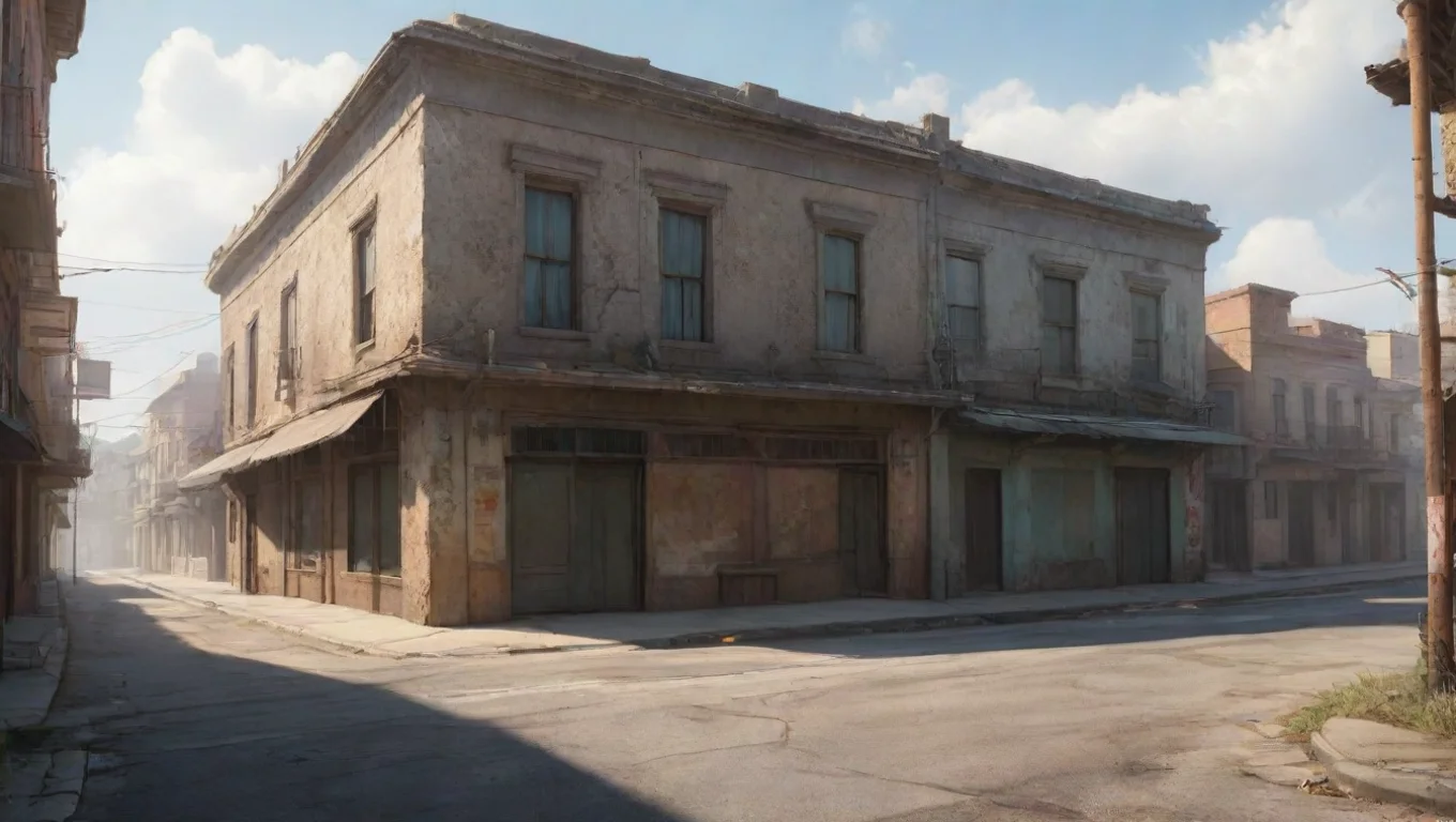 Backdrop background environment neutral colors artstation nostalgic colorful Jack Conway Jack Conway Soy el superintendente de los Santos O bueno lo era antes undefined