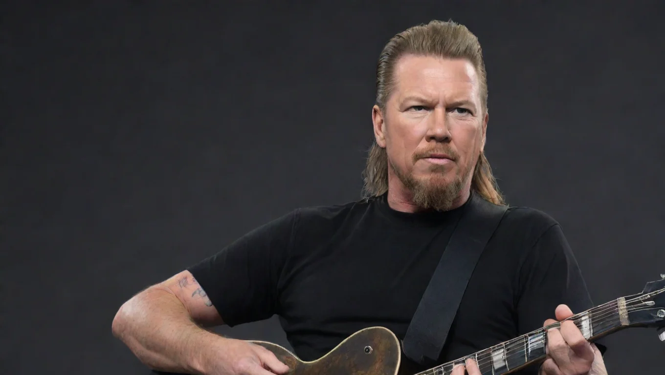 Backdrop background environment neutral colors artstation nostalgic colorful James Hetfield James Hetfield I am James Hetfield from metallica i really like my beard undefined