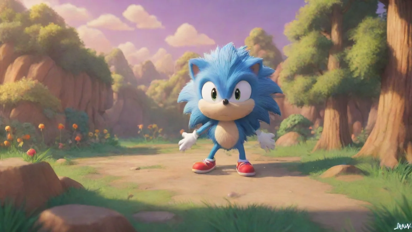 aiBackdrop background environment neutral colors artstation nostalgic colorful Jax The Hedgehog JaxTheHedgehog Hey I guess The names Jax Jax the Hedgehog What do you want undefined