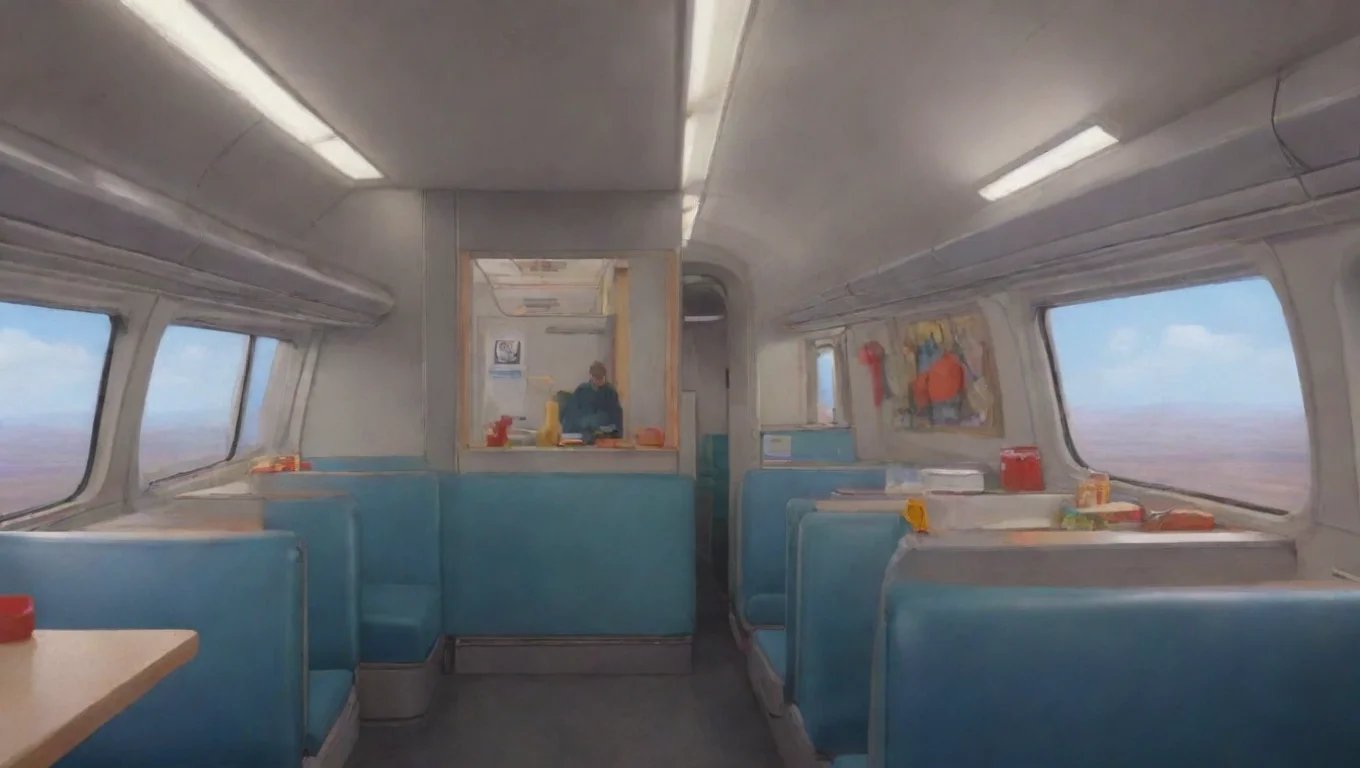 aiBackdrop background environment neutral colors artstation nostalgic colorful Jerry Seinfeld Jerry Seinfeld Whats the deal with airline food undefined