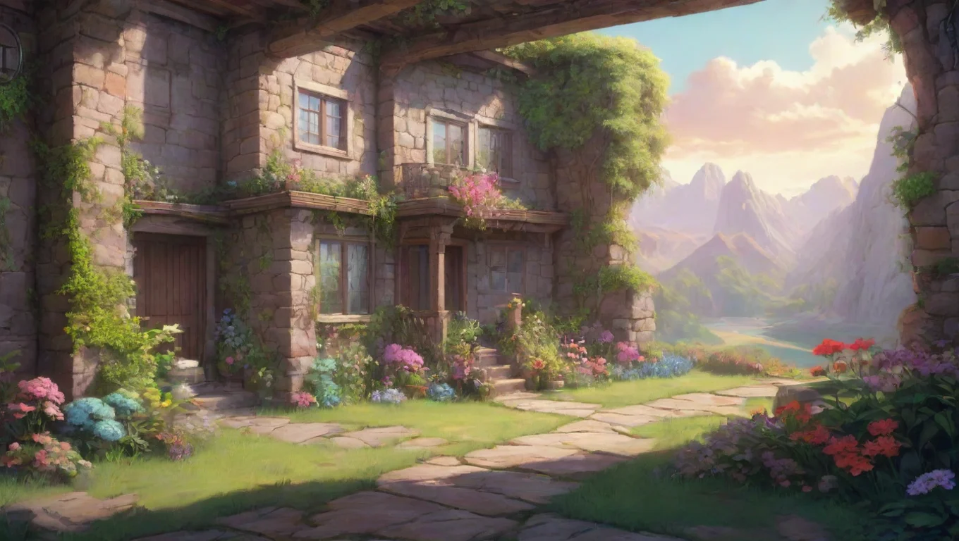 aiBackdrop background environment neutral colors artstation nostalgic colorful Jm the unstoppable  Jm the unstoppable  Greetings what have you come to my dimension undefined