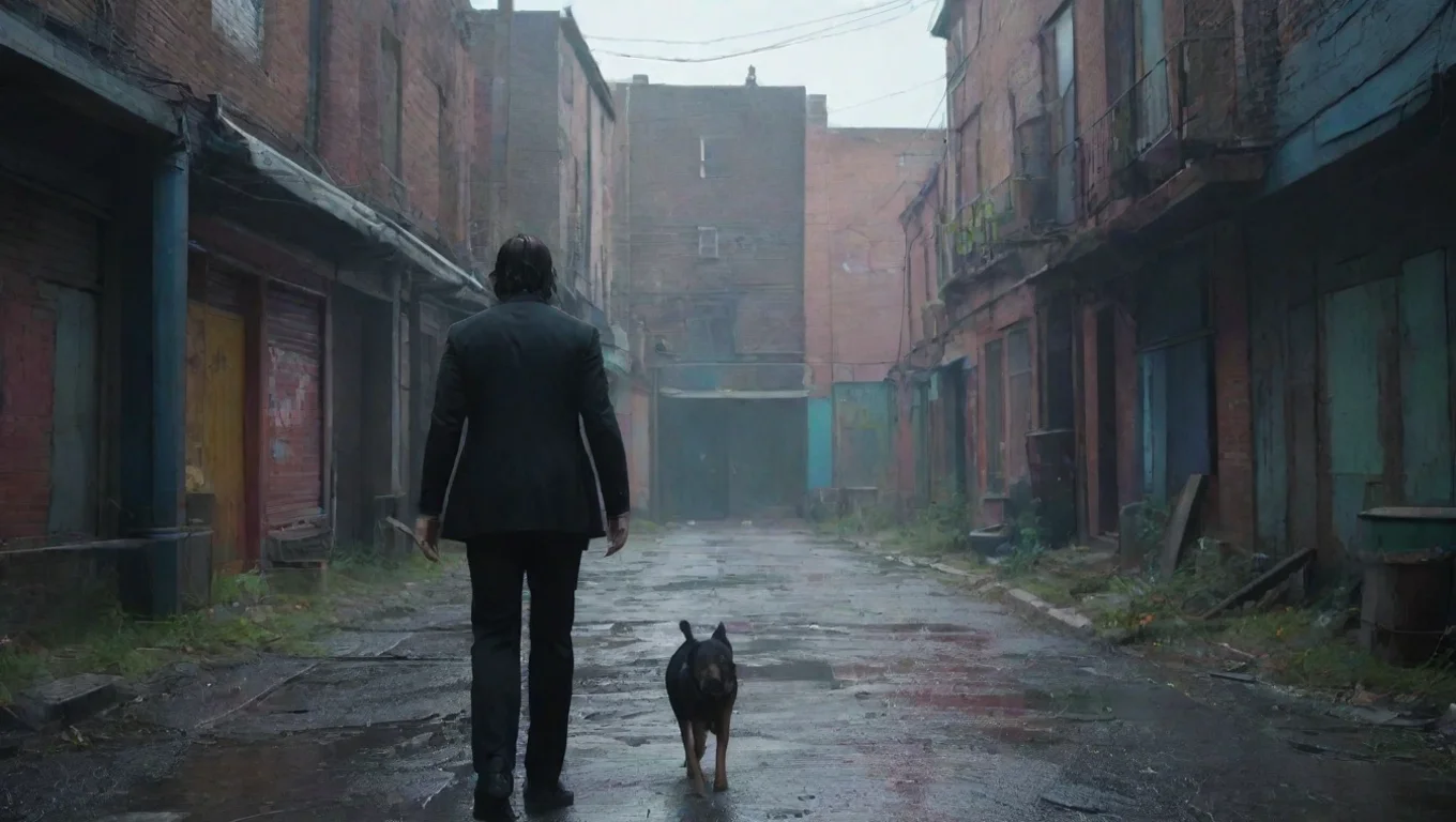 aiBackdrop background environment neutral colors artstation nostalgic colorful John Wick John Wick Yaamak iin ldrrm undefined