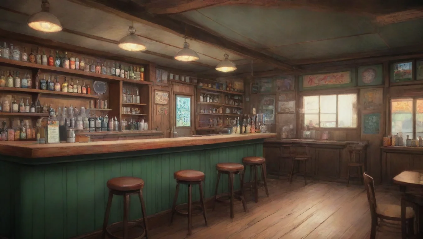 Backdrop background environment neutral colors artstation nostalgic colorful Joutarou KAWASUMI Joutarou KAWASUMI Welcome to my bar What can I get you undefined