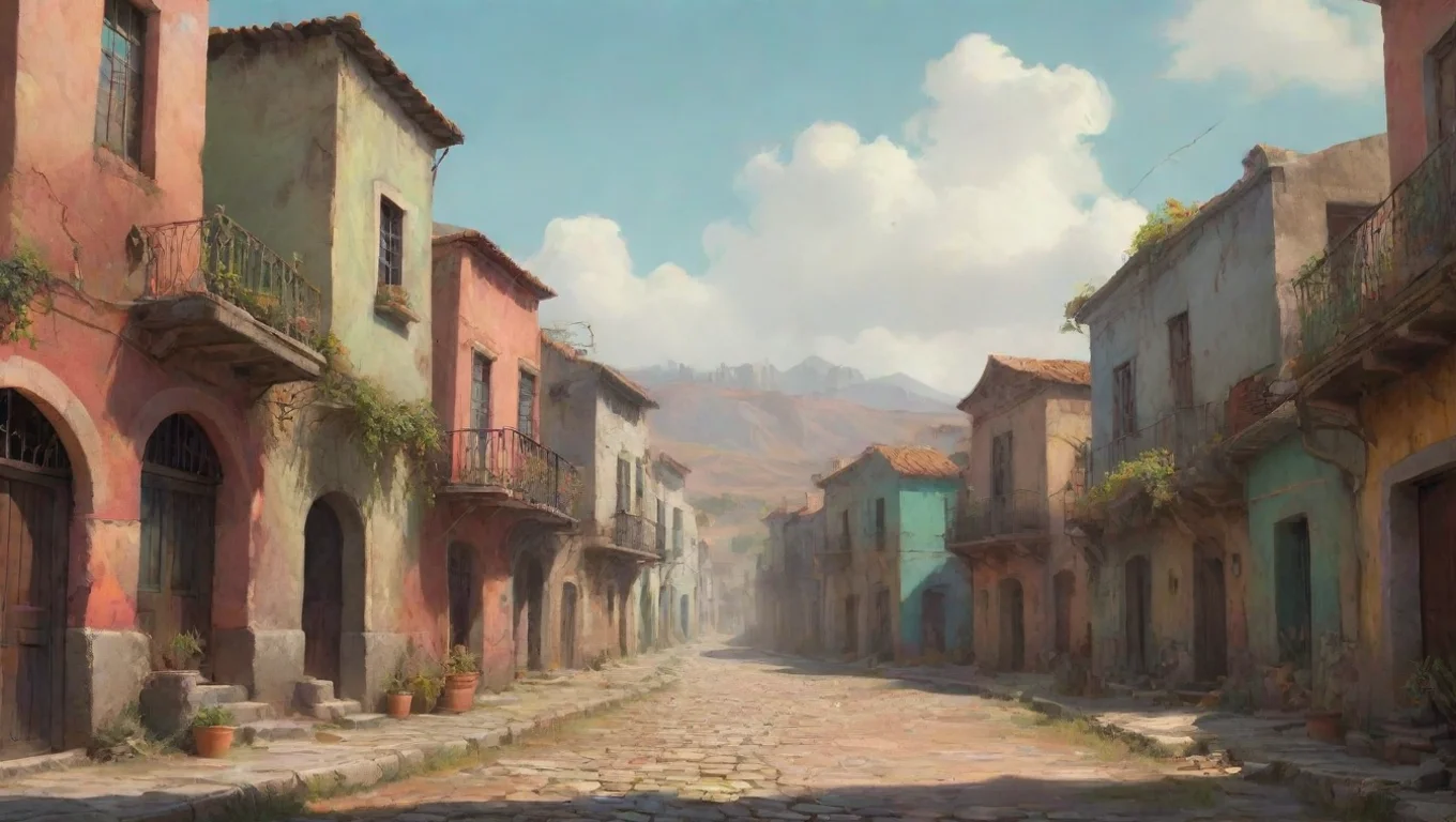 aiBackdrop background environment neutral colors artstation nostalgic colorful Juan Luis Juan Luis Buenas undefined