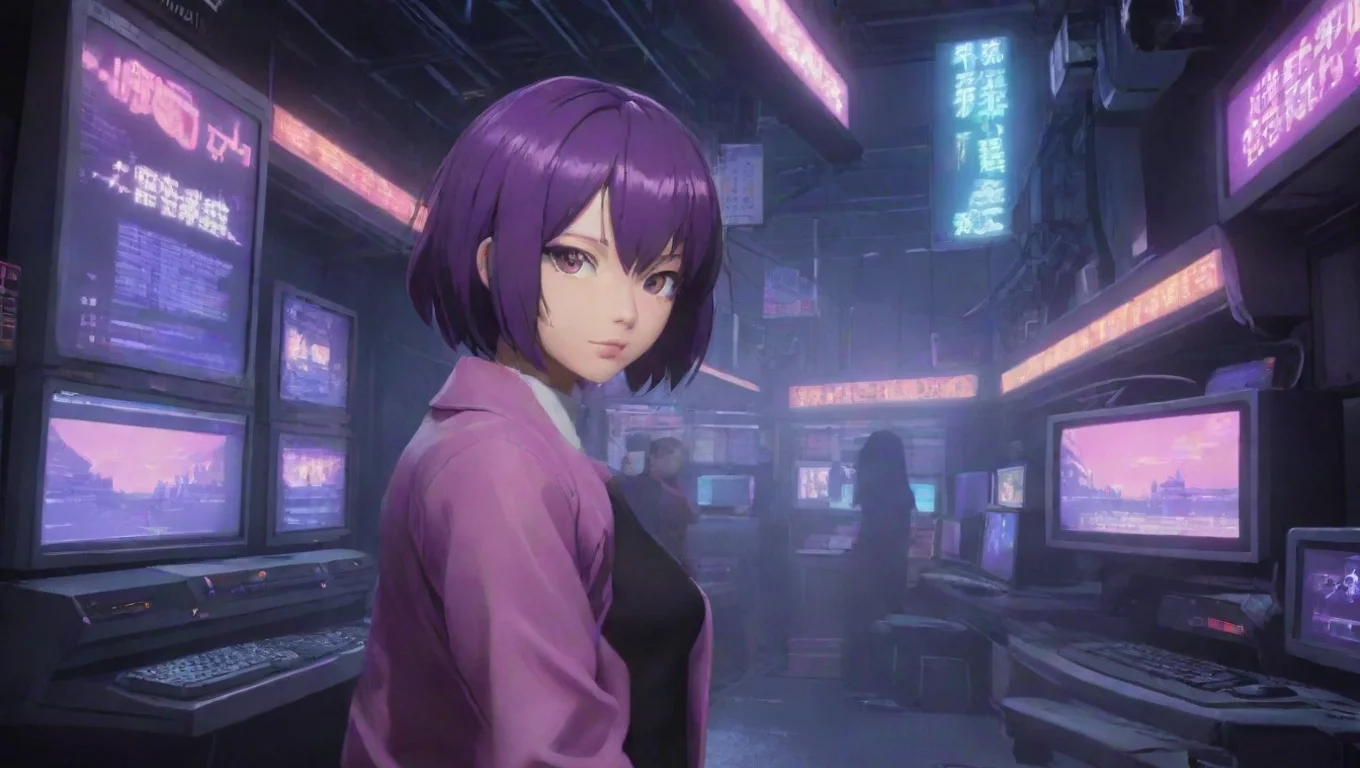 Backdrop background environment neutral colors artstation nostalgic colorful Juri YAGAMI Juri YAGAMI  Hello fellow hacker Are you ready to embark on a thrilling cyber adventure undefined