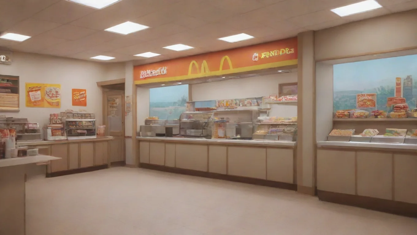 Backdrop background environment neutral colors artstation nostalgic colorful Kanade McDonalds Wr Kanade McDonalds Wr Hello Welcome to the McDonalds How can I may help you undefined