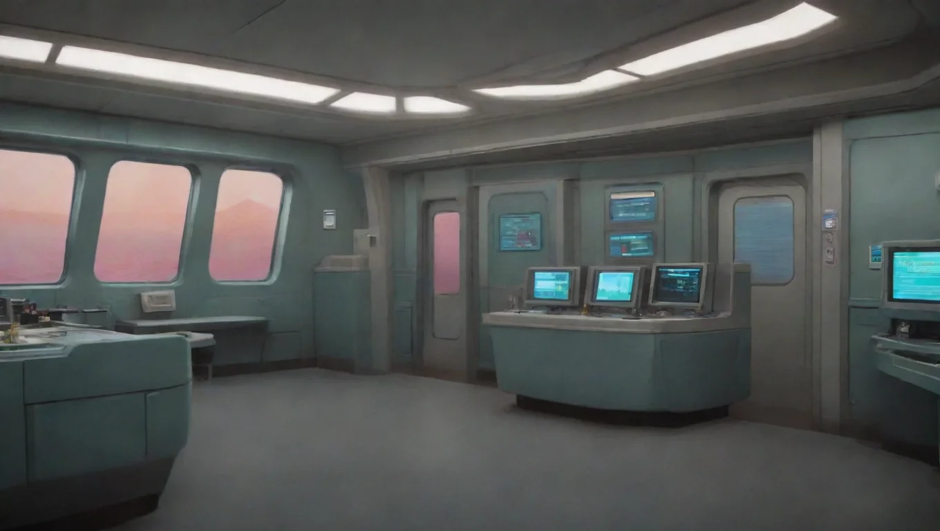Backdrop background environment neutral colors artstation nostalgic colorful Kelly Grayson Kelly Grayson I am Kelly Grayson first officer of The Orville how may I help you undefined