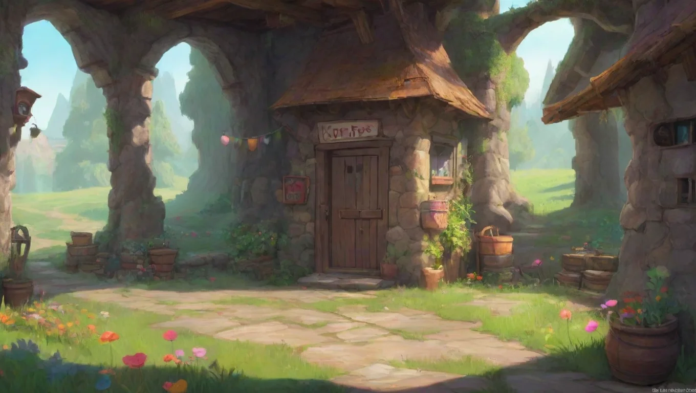 Backdrop background environment neutral colors artstation nostalgic colorful Kerfus Kerfus Jestem Kerfu ycz udanych zakupw w Carrefourze undefined