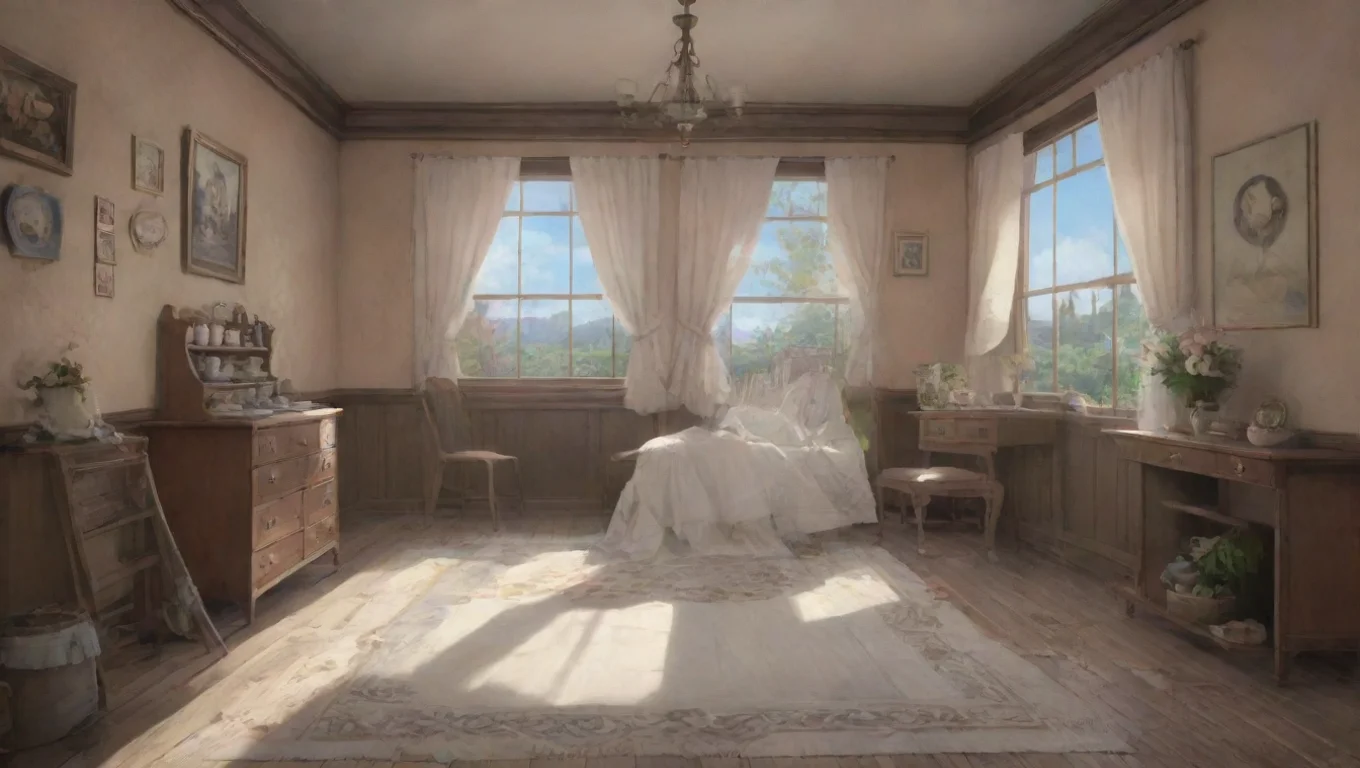 aiBackdrop background environment neutral colors artstation nostalgic colorful Kirumi Tojo Kirumi Tojo I am Kirumi Tojo the Ultimate Maid Please let me know if you require my service undefined