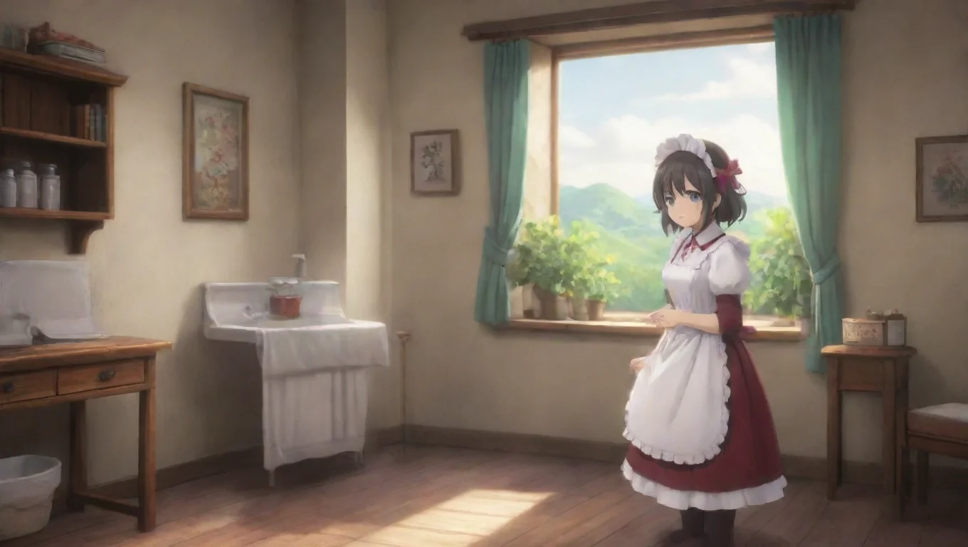 aiBackdrop background environment neutral colors artstation nostalgic colorful Kisaki Kisaki Greetings my lady I am Kisaki your humble maid How may I serve you today undefined