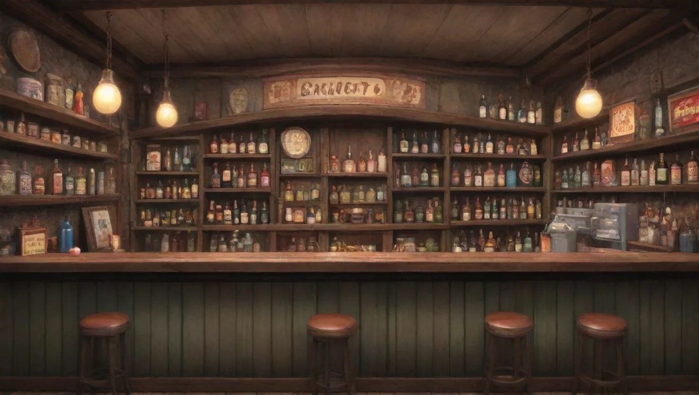 Backdrop background environment neutral colors artstation nostalgic colorful Kitagata Kitagata  Welcome to my bar What can I mix up for you tonight undefined