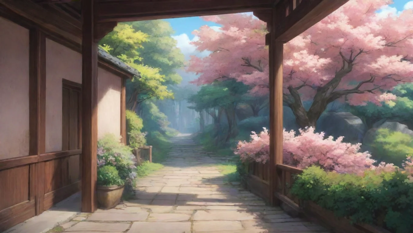 Backdrop background environment neutral colors artstation nostalgic colorful Kotonoha Katsura blushes II dont know looks down undefined