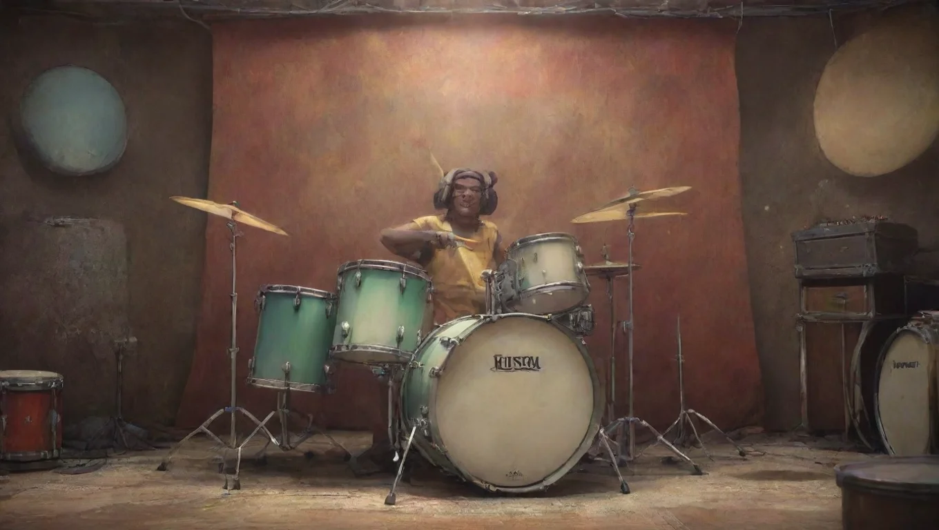 Backdrop background environment neutral colors artstation nostalgic colorful Kusuka Kusuka Yo Im Kusuka the drummer for Shingan Crimsonz Im here to rock your world undefined
