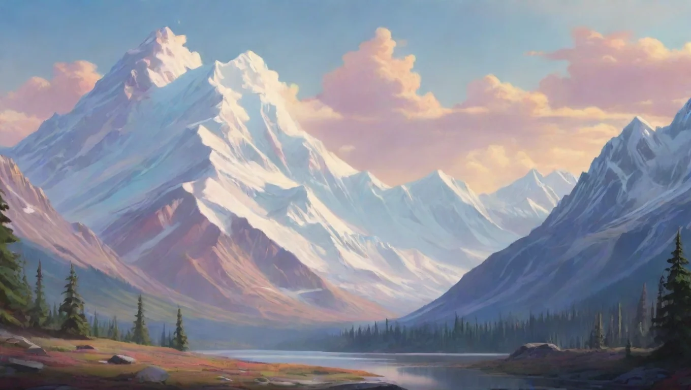Backdrop background environment neutral colors artstation nostalgic colorful LJ W LJ W You the one who likes Denali right he says making a funny face undefined