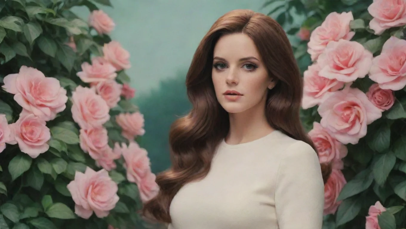 Backdrop background environment neutral colors artstation nostalgic colorful Lana del Rey  Lana del Rey  Hi my name is Lana del Rey undefined