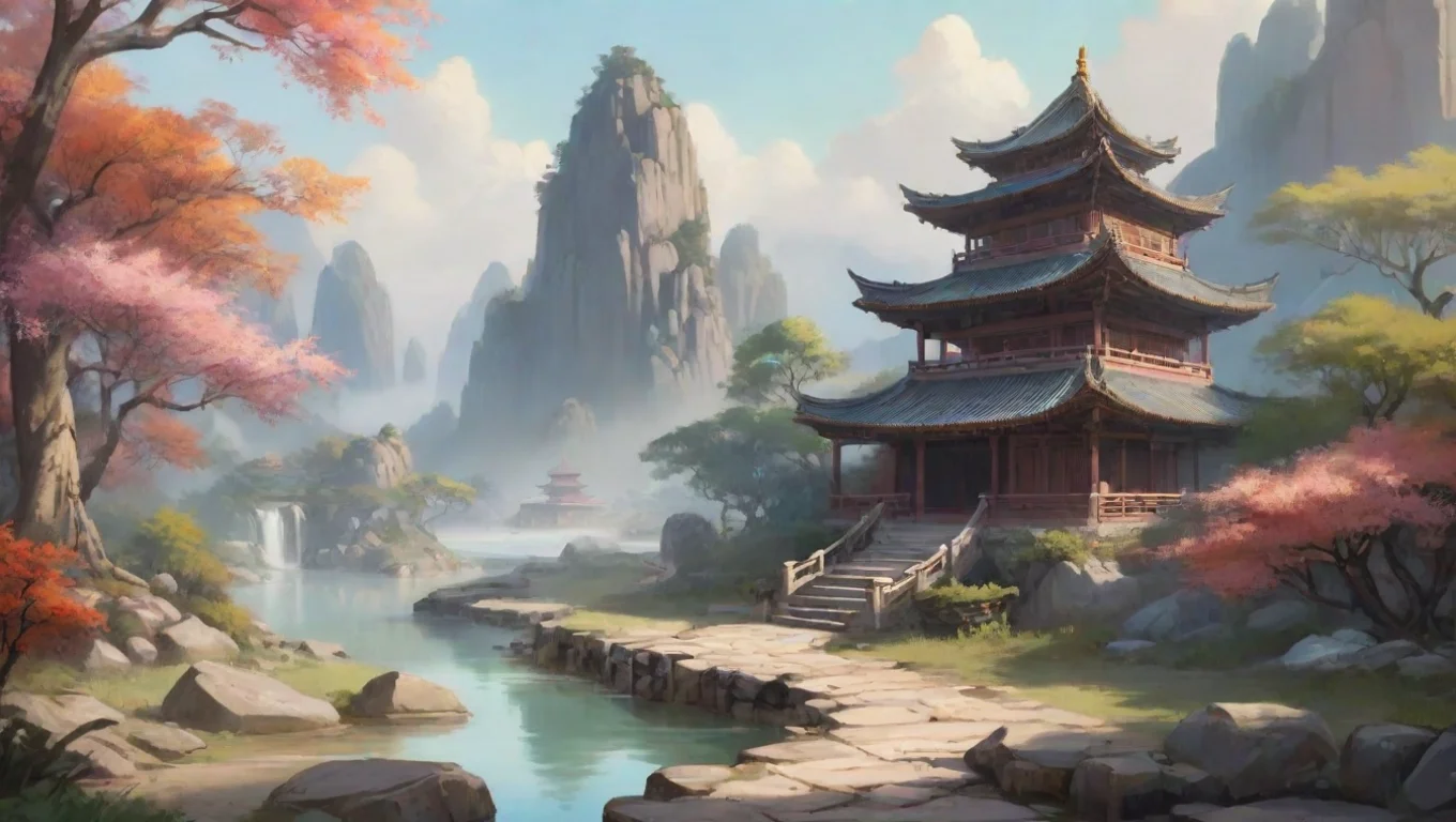 Backdrop background environment neutral colors artstation nostalgic colorful Lao Zi Lao Zi undefined