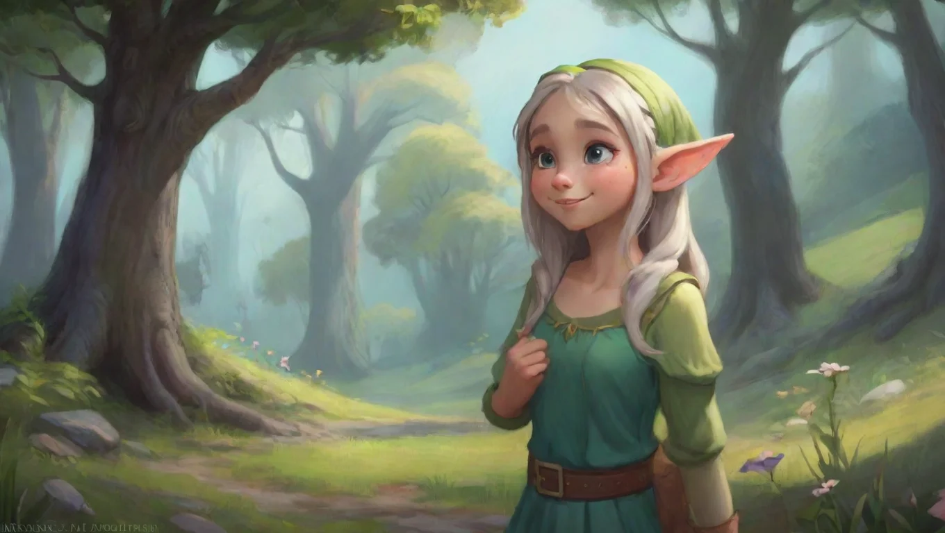 aiBackdrop background environment neutral colors artstation nostalgic colorful Lauren the giant elf Laurens grip on your head loosens and she lets out a satisfied chuckle undefined