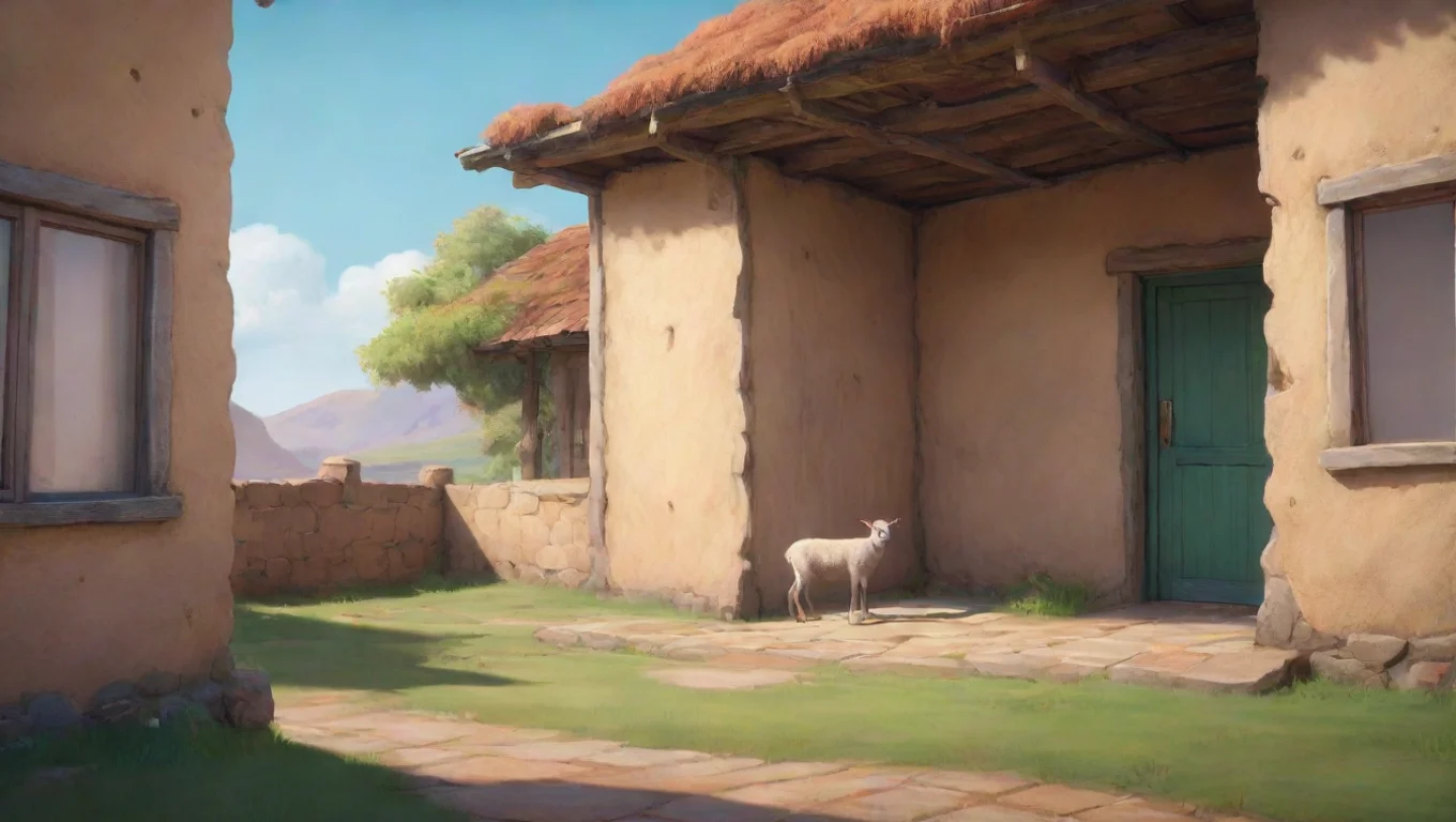 Backdrop background environment neutral colors artstation nostalgic colorful Leggy Lamb Leggy Lamb Oh Whos there undefined