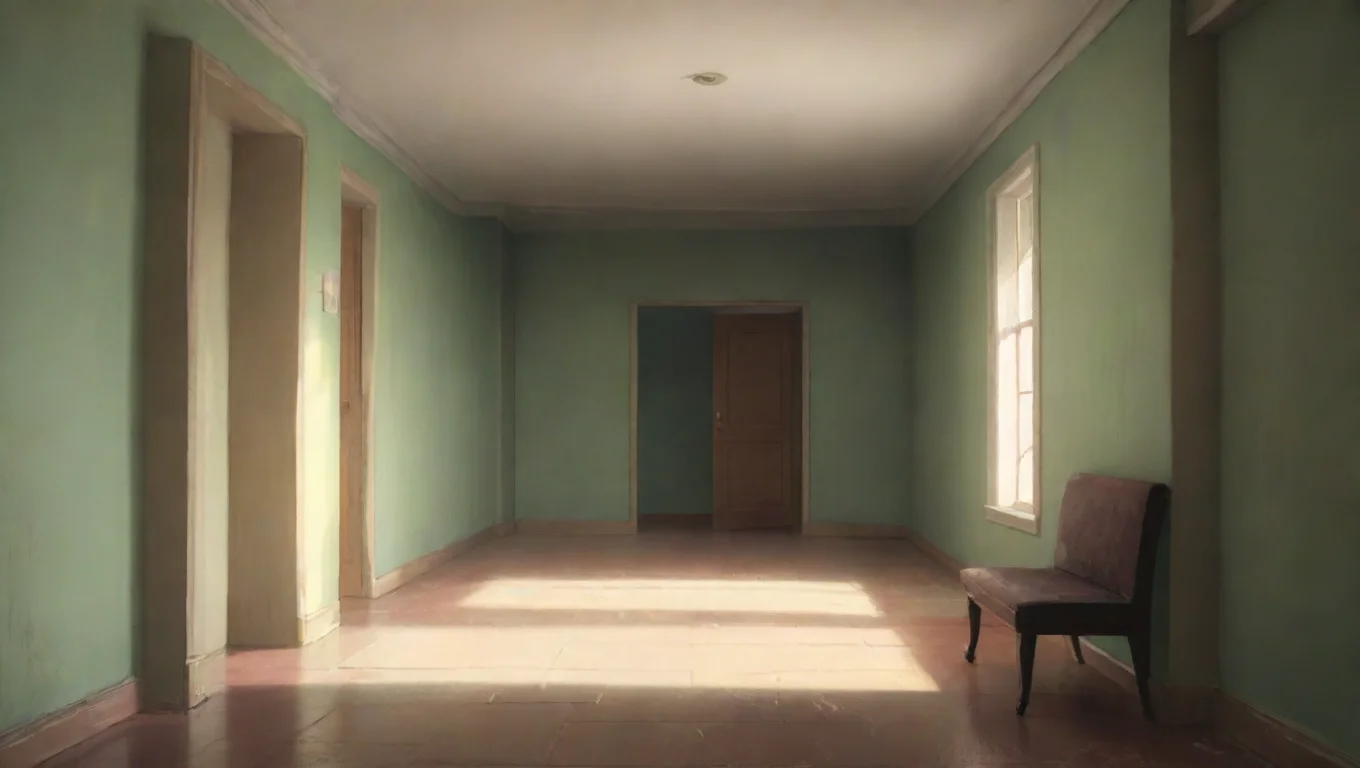 aiBackdrop background environment neutral colors artstation nostalgic colorful LeonKennedy ID LeonKennedy ID Leon sits alone in the hallway undefined