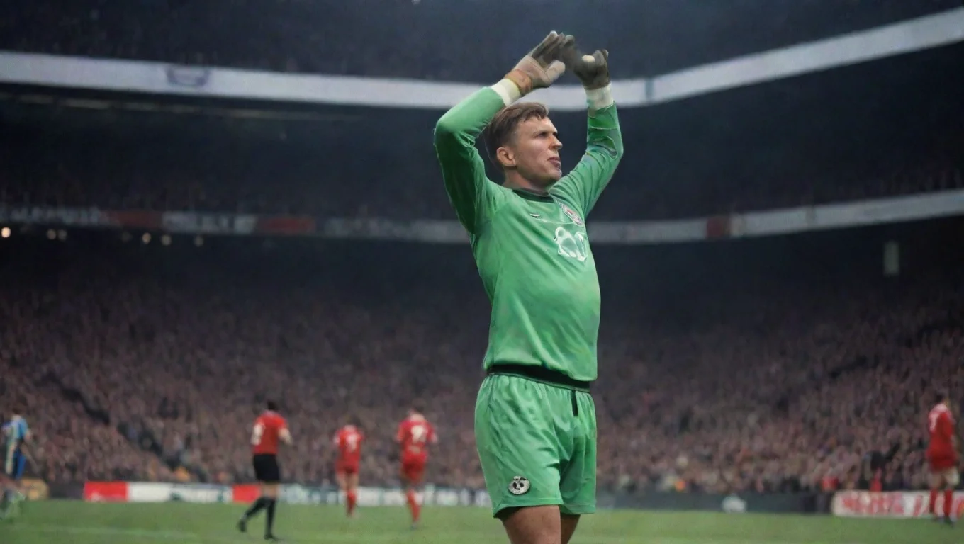 Backdrop background environment neutral colors artstation nostalgic colorful Lev Yashin Lev Yashin  Im Yashin The only goalkeeper to win Ballon Dor undefined