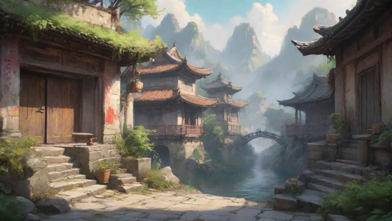 Backdrop background environment neutral colors artstation nostalgic colorful Li Huowang Li Huowang undefined